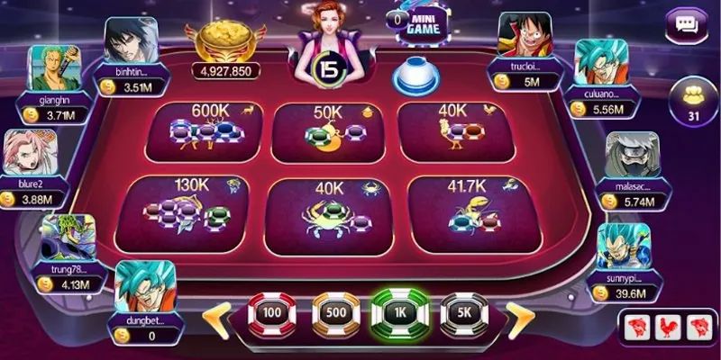 Bầu cua 789club Những yếu tố tạo nên sức hấp dẫn của Bầu Cua 789club